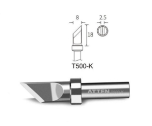 Жало ATTEN T500-K для ST-1503D