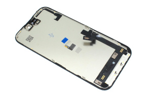 Дисплей (модуль) для Apple iPhone 16 в сборе с тачскрином черный hard oled
