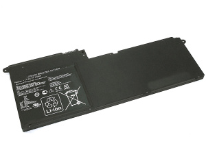Аккумуляторная батарея для ноутбука Asus ZenBook UX52 (C41-UX52) 53Wh черная