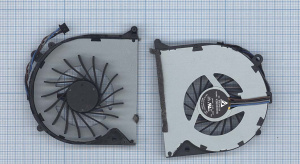 Вентилятор (кулер) для ноутбука HP Envy 17-3000 17-3100 17-3200 17t-3000 17t-3100 GPU (левый)