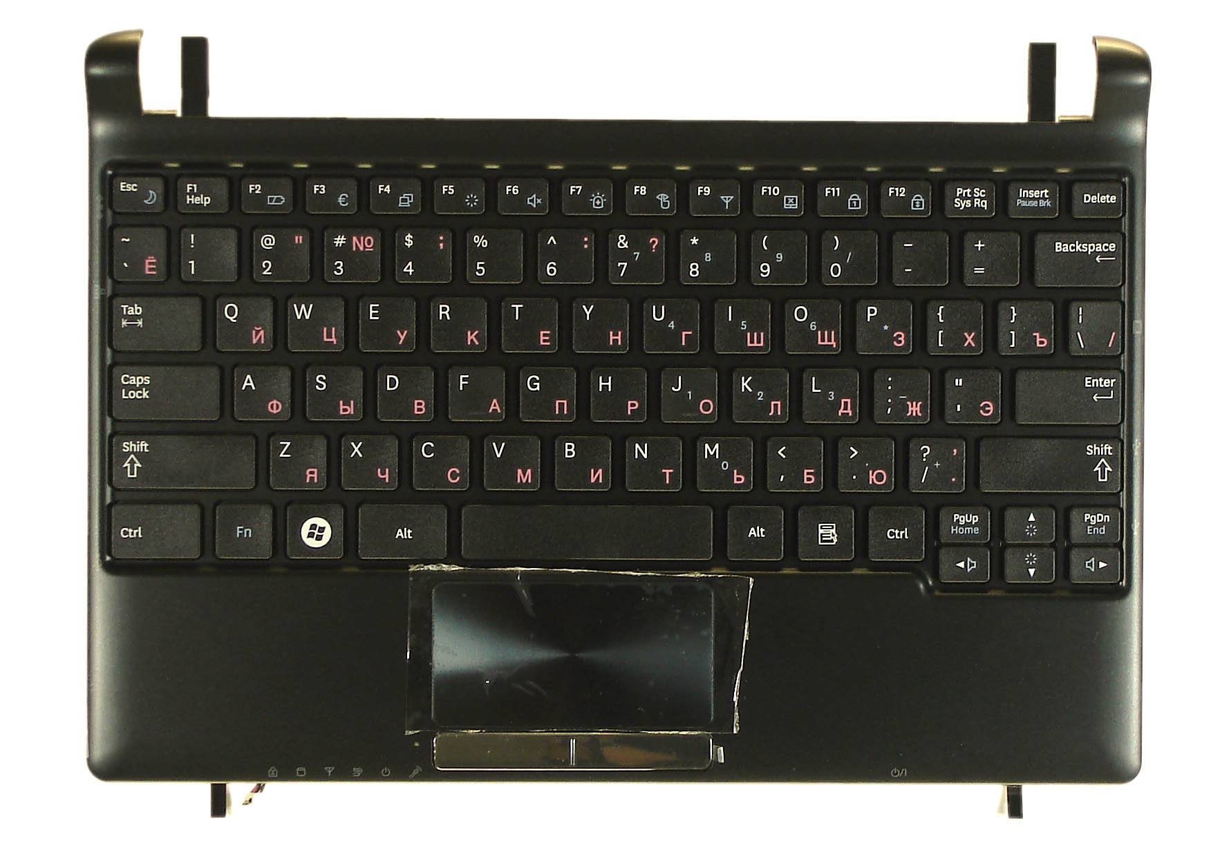 003309_Klaviatura_dlya_noutbuka_Samsung_N250_chernaya_top_panel_chernaya_6044