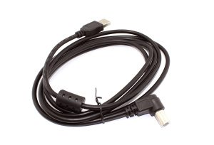 Кабель USB  2.0 на  USB-B угол влево 3 м