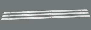 Светодиодная подсветка TV 39" CRH-Z39E20003030060363BREV1.0B (комплект 3шт)