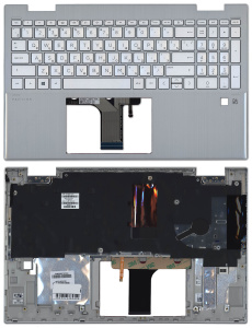Топкейс для HP Pavilion 15-ER M48857-251, M45130-251