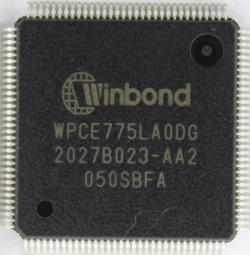 Контроллер WPCE775LA0DG