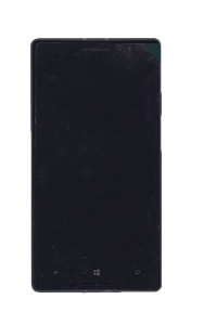 Дисплей для Nokia Lumia 930 черный с рамкой