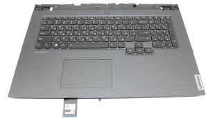 Топкейс для Lenovo Legion 5-17 серый