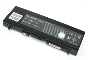 Аккумуляторная батарея для ноутбука Toshiba Satellite 5200 (PA3216U-1BRS) 6600mAh OEM