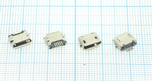 Разъем Micro USB для планшета тип USB 10 (RS-MI001)