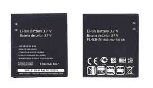 Аккумуляторная батарея FL-53HN для LG P990 Optimus 2X
