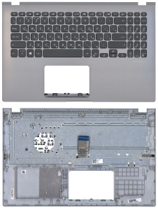Топкейс для Asus X509DJ серый