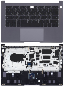 Топкейс для Huawei MateBook D14 NobelB-WAH9A Space Gray