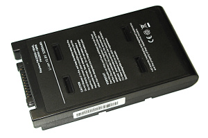 Аккумуляторная батарея для ноутбука Toshiba Satellite A10 (PA2853U-BSA) 5200mAh OEM черная