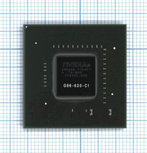 Чип nVidia G96-630-C1 GeForce 9600M GT 128bit 256MB 