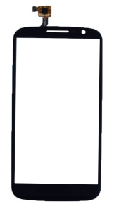 Сенсорное стекло (тачскрин) для Alcatel One Touch Pop S9 7050Y черное