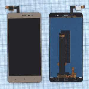 Дисплей для Xiaomi Redmi Note 3 Pro SE золотой