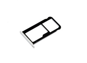 Лоток для SIM-карты Huawei GR3 2017 серебристый