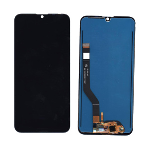 Дисплей для Huawei Y7 2019  черный