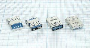 Разъем для ноутбука USB 3.0 №40