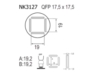 Насадка Quick NK3127