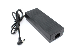 Блок питания для монитора и телевизора LCD 12V 10A 120W 5.5x2.5мм угловой
