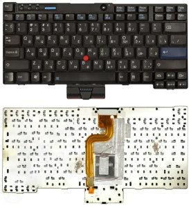 Клавиатура для ноутбука Lenovo IBM ThinkPad X200 X200s X200t X201 X201i X201s черная