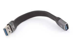 Кабель USB 3.0 папа-мама 13,5 см