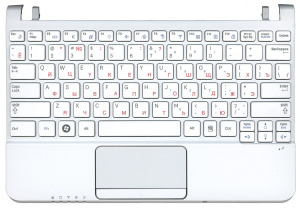 Топкейс для Samsung NC110 белый