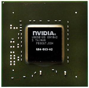 Чип nVidia G84-603-A2