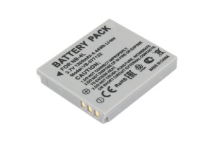 Аккумуляторная батарея для фотоаппарата Canon Digital IXUS (NB-4L) 3.7V 1200mAh Li-ion
