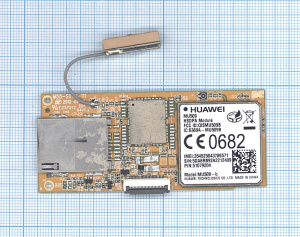 Модуль 3G/Wi-Fi/Bluetooth для Digma iDxD7 3G M55-S072-111