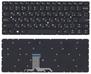Клавиатура для ноутбука Lenovo Ideapad 710S 710s-13isk черная