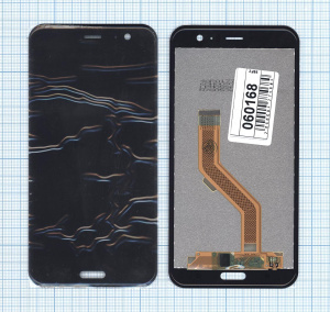Дисплей для HTC U11 черный