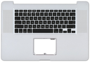 Топкейс для Macbook A1297 серебристый
