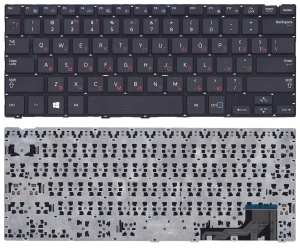 Клавиатура для ноутбука Samsung NP915S3 черная