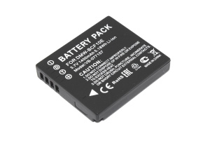 Аккумуляторная батарея для фотоаппарата Panasonic Lumix DMC-F (DMW-BCF10E) 3.7V 1400mAh Li-ion