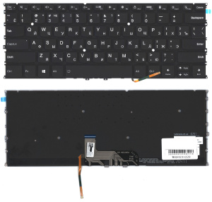Клавиатура для ноутбука Lenovo Yoga Slim 9-14ITL05 черная