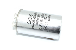 Конденсатор CBB65 35мкф (металл), 440V