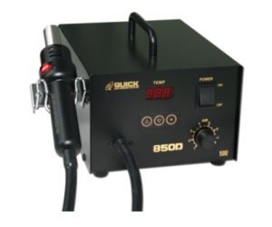 Паяльная станция термовоздушная Quick 850D ESD 320W