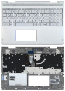 Топкейс для HP Envy x360 15-BP