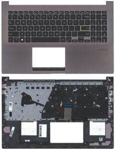 Топкейс для Asus X521FL серый