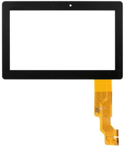 Сенсорное стекло (тачскрин) для Asus TF600 / RT TF600T / RT TF600TG черное