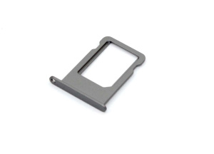 Лоток для SIM-карты Apple IPhone 5S черный