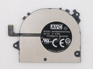 Вентилятор (кулер) для ноутбука Lenovo Yoga Duet 7-13IML05 7-13ITL6