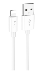Кабель USB HOCO X87 Magic USB-Lightning, 2.4А, 1м, белый