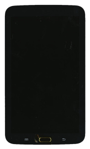 Модуль (матрица + тачскрин) для Samsung Galaxy Tab 3 7.0 P3210 SM-T210 черный с рамкой