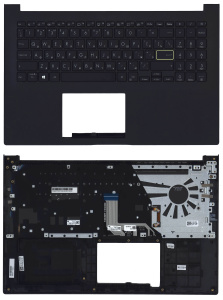 Топкейс для Asus VivoBook X513UA черный