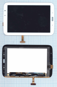 Модуль (матрица + тачскрин) для Samsung Galaxy Note 8.0 GT-N5110 белый