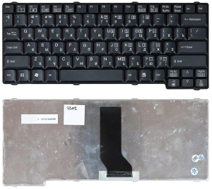 Клавиатура для ноутбука Gateway M500 M505 черная