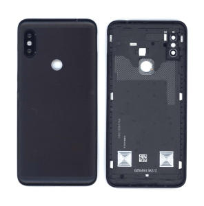 Задняя крышка для Xiaomi Redmi Note 6 черная